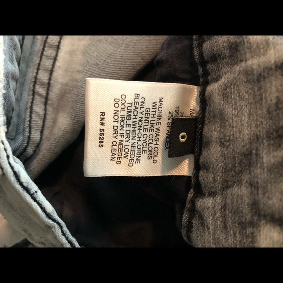 Express paint splatter skinny jeans - Picture 7 of 7